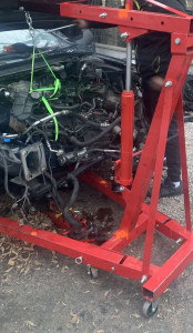 Photo de galerie - Changement moteur 