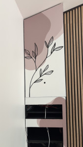 Photo de galerie - Peinture - Tapisserie