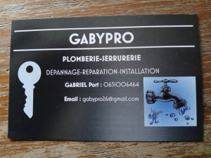 Photo de galerie - Plomberie-Serrurerie.