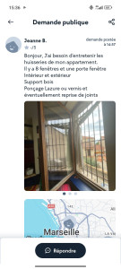 Photo de galerie - Dépose pose de volets roulants 