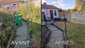 Photo de galerie - Remise en état d'un jardin