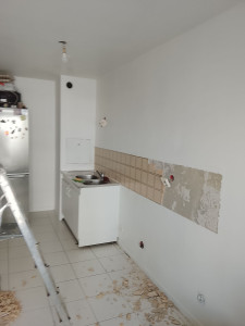 Photo de galerie - Installation dé meuble cuisine complète. Avent 