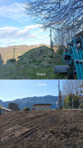 Photo de galerie - Vous avez un travail qui nécessite une mini-pelle ? j'ai la solution ! 