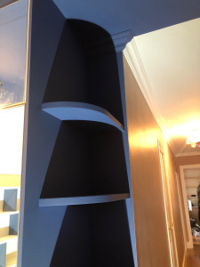 Photo de galerie - étagères circulaires 