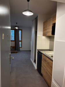 Photo de galerie - Installation des éclairages