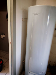 Photo de galerie - Remplacement d'un ballon 300 litres 