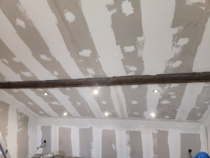 Photo de galerie - Aménagement des comble plus eclairage