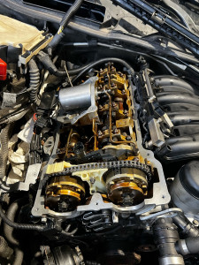 Photo de galerie - Remplacement kit chaine! 