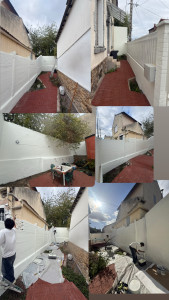 Photo de galerie - Peinture Jardin 