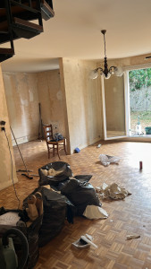 Photo de galerie - Avant intervention 