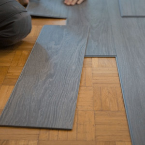 Photo de galerie - Pose de parquet - Revêtement de sol