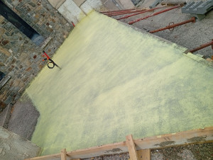 Photo de galerie - - Coulage et produits désactivant pour un béton désactivé.