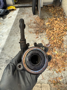 Photo de galerie - Changement butée d’embrayage 