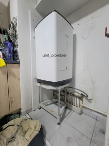 Photo de galerie - Remplacement chauffe - eau