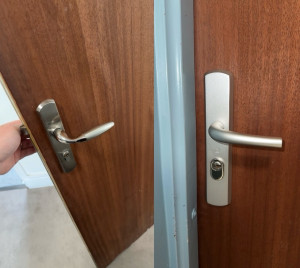 Photo de galerie - Poignée blindée 