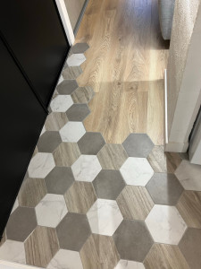 Photo de galerie - Cuisine et salon