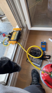 Photo de galerie - Recharge de gaz r 32 