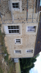 Photo de galerie - Joints de pierres en façade 