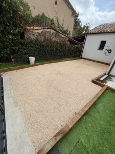 Photo de galerie - Terrain de pétanque 