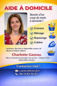Photo de galerie - Flyer de prestation de service 