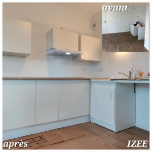 Photo de galerie - Montage et pose meubles cuisine 