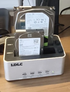 Photo de galerie - Récupération de données 