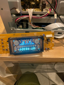 Photo de galerie - Remplacement carte électronique ampli de sono