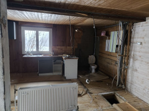 Photo de galerie - Démolition dans un chalet