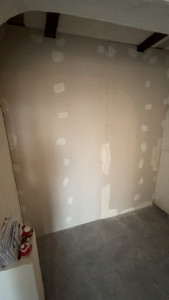 Photo de galerie - Plâtrerie - Murs - Plafonds