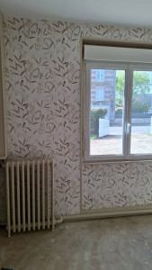 Photo de galerie - Papier raccord 