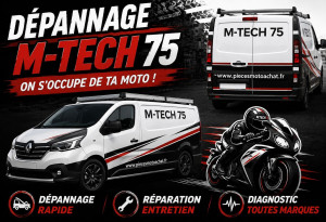Photo de galerie - M-TECH 75
Votre partenaire pour le dépannage, l'entretien et la réparation de votre moto.

Intervention rapide, diagnostic toutes marques et solutions adaptées pour vous permettre de reprendre la route en toute confiance.

