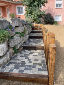 Photo de galerie - Paysagiste - Aménagement du jardin