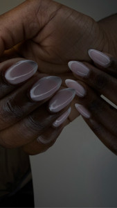 Photo de galerie - Construction gel avec capsule + French