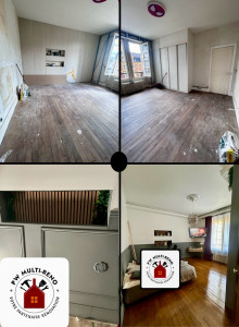 Photo de galerie - Rénovation complète intérieur de cette magnifique chambre 