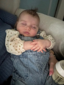 Photo de galerie - Garde d’un nourrisson pour un mariage 