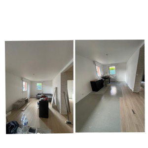 Photo de galerie - Peinture et sol 