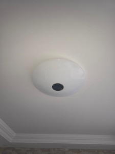 Photo de galerie - Pose de plafonnier