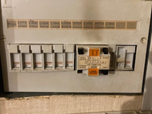 Photo de galerie - Installation électrique