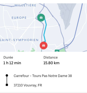 Photo de galerie - Livraison de courses