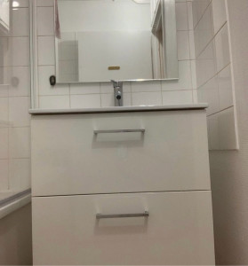 Photo de galerie - Meuble vasque 