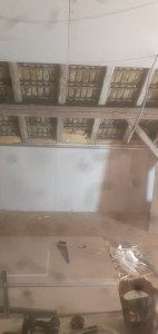 Photo de galerie - Plâtrerie - Murs - Plafonds