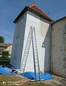 Photo de galerie - Peinture - Tapisserie