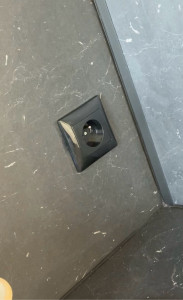 Photo de galerie - Exemple d’installation de prises