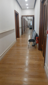 Photo de galerie - Préparation - nettoyage de salle