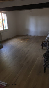 Photo de galerie - Pose de parquet contre collé