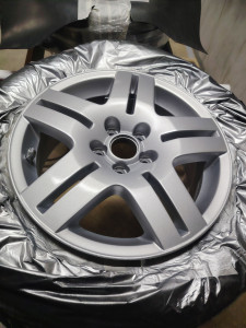 Photo de galerie - Peinture et vernis jante
