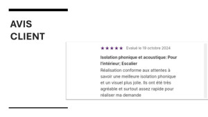 Photo de galerie - AVIS CLIENT DU 10-24