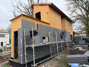 Photo de galerie - Réalisation d’un ITE