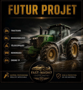 Photo de galerie - Futur projet