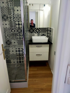 Photo de galerie - Petite salle de bain 